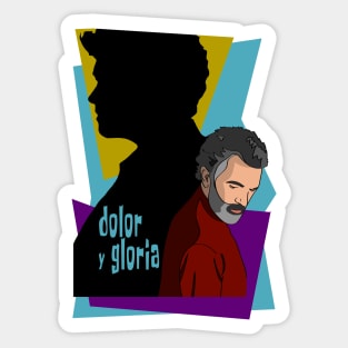 Dolor y gloria Sticker